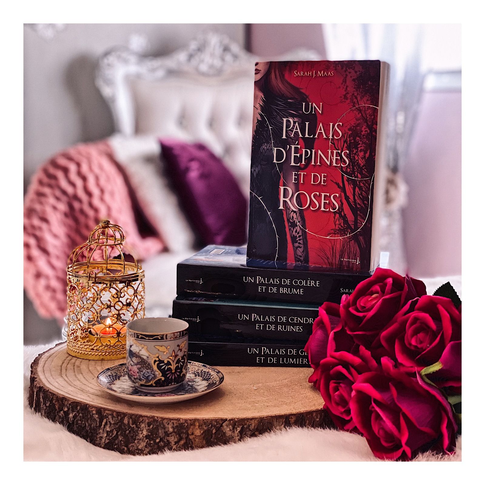 Un Palais D épine Et De Rose Tome 1 Pdf Un Palais d'Épines et de Roses - Sarah J. Maas - Les Jolies Lectures de  Papier