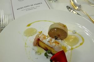 La cena di gala Gout de France a Torino