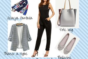 Look da viaggio per i ponti di primavera