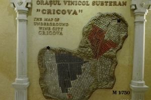 Cricova la città del vino sotterranea in Moldavia