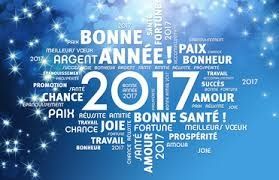 Je vous souhaite une excellente année 2017 !