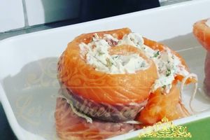 Roti de Saumon