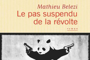 Le pas suspendu de la révolte, de Mathieu Belezi, chez Flammarion