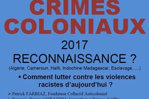 Un colloque commémoratif contre les crimes coloniaux