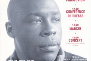 Marche et concert en mémoire de Lamine Dieng, contre l'impunité policière