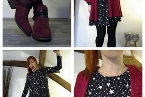 Ma robe étoilée