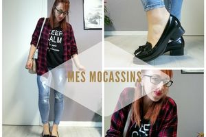 Mes improbables mocassins