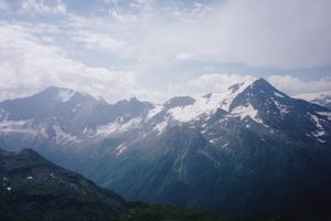 Dans les Alpes