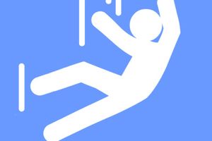 La chute !