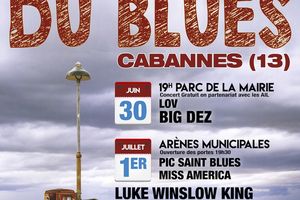 Nuit du blues de Cabannes: un petit avant gout des 30 juin et 1er juillet