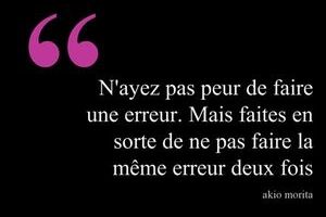 Je suis décidément beaucoup trop influençable et manipulable ! Tomber et tomber encore se relever et reprendre le chemin, car autant que l'arrivée le chemin pour y parvenir compte.