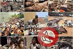 Macronite aigüe, attentat au marteau, Trump climatosceptique et projets de guerre en Iran et au Qatar, le bordel occidental ....