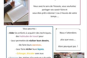 A la recherche des bénévoles perdus...