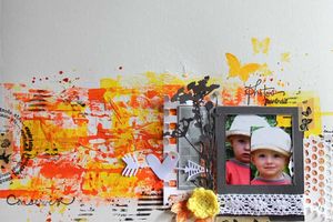 Il était une fois_Invitée de The ScrapSisters#Défi Combo&Consignes