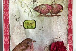 Mixed Media_Carte_Enchant your life