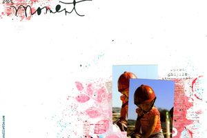La magie du moment_DT Scrap&Co_Challenge Sketch_Tutoriel