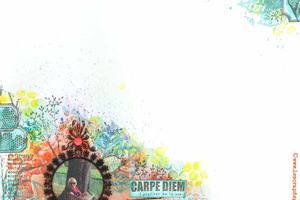 Carpe Diem_DT Scrap&Co_Défi Inspiration