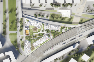 Promenade urbaine le 15 décembre 2016 autour du projet "Ilôt Fertile"