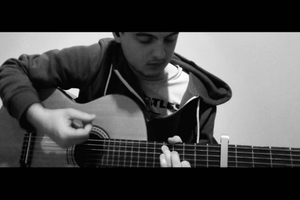 Lost On You - LP ( cover ) SANSIMON