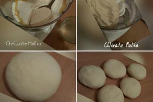 batbouts farcies ( viande hachee/ thon)