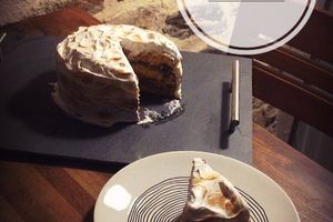Gâteau chocolat au lait et parfums exotiques