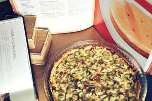 La tarte à la rhubarbe parfaite