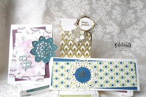 Extra Blog Hop : Elegance Orientale