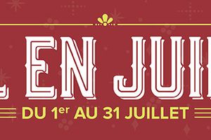 Noël en juillet... pour les nouvelles recrues !