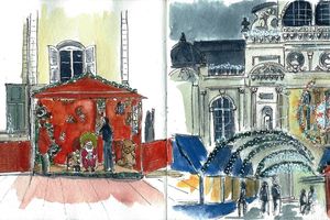 Derniers dessins...
