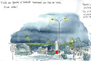 Dessins d'avant l'aube
