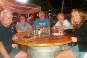 Les charentais en Gwada ! Pâques 2017 avec les parents et les ptits Mompeix !