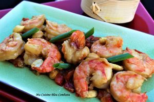 Crevettes Impériales - Chine -