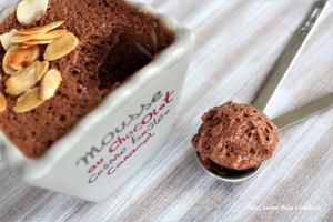 Mousse Aérienne au Chocolat et Aquafaba-Deux ingrédients- Végétalienne