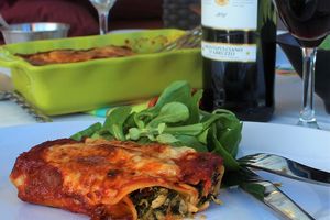 Cannelloni Intenses (aux saveurs de la Réunion)