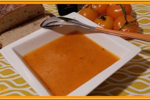 Coulis de tomates oranges au Thermomix