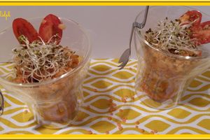 Salade de Lentilles corail