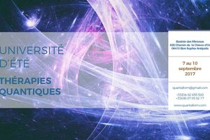 Université d'été : Thérapies Quantiques