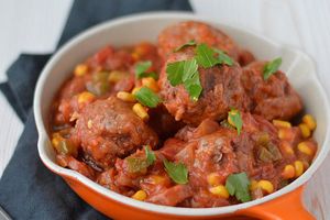 Boulettes de viande à l'Espagnole