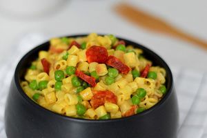 Risotto de coquillettes à l'Espagnole