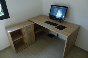 Bureau réversible d'angle Zito