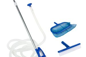 Nettoyer le fond de sa piscine hors sol avec le Kit d’aspiration VAC+ de chez Intex