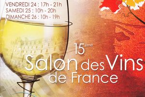 SALON DES VINS A CHARMES SUR RHONE
