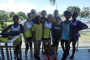 Des vacances actives pour nos jeunes pousses