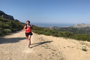 1ère sortie trail dans les calanques de Marseille
