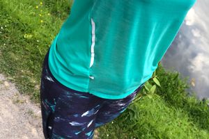 J'adore ma nouvelle tenue de run!!