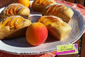 Mini Cake aux Abricots