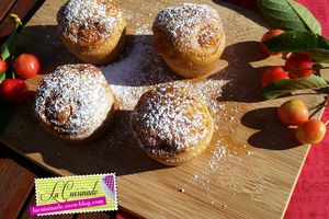 Mini Cake aux Cerises