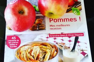 " Pommes ! Mes meilleures recettes " avec Terre Vivante