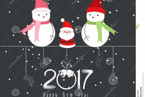 Bonne année 2017!