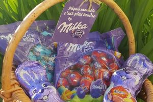 ☆ C'est bientôt Pâques avec Milka ! ☆